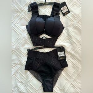 Honey Birdette Alexis Bra and Bottoms Set NWT